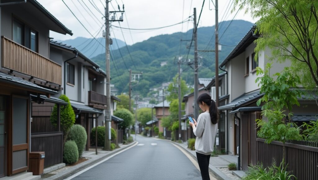 嵐山で快適に暮らすための物件選びのポイント